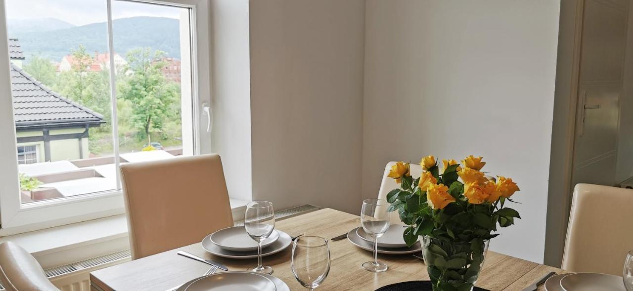 Przestronny Apartament Nr 7 Z Widokiem Na Gory Sowie Bielawa  Extérieur photo